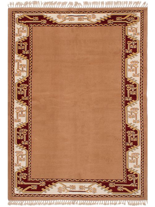 Turkish Caucasus Kula 5'8" x 8'2" Hand-knotted Wool Rug 
