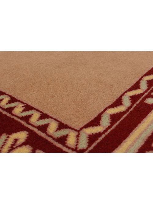 Turkish Caucasus Kula 5'8" x 8'2" Hand-knotted Wool Rug 