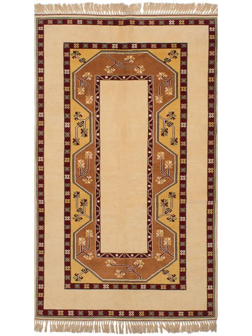 Turkish Caucasus Kula 5'1" x 9'0" Hand-knotted Wool Rug 