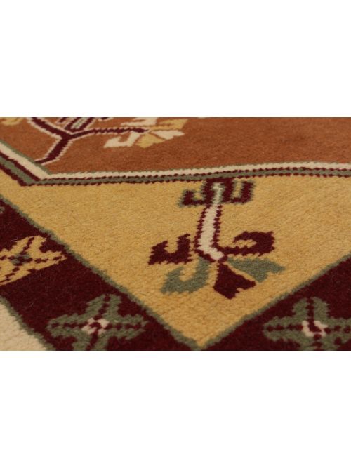 Turkish Caucasus Kula 5'1" x 9'0" Hand-knotted Wool Rug 