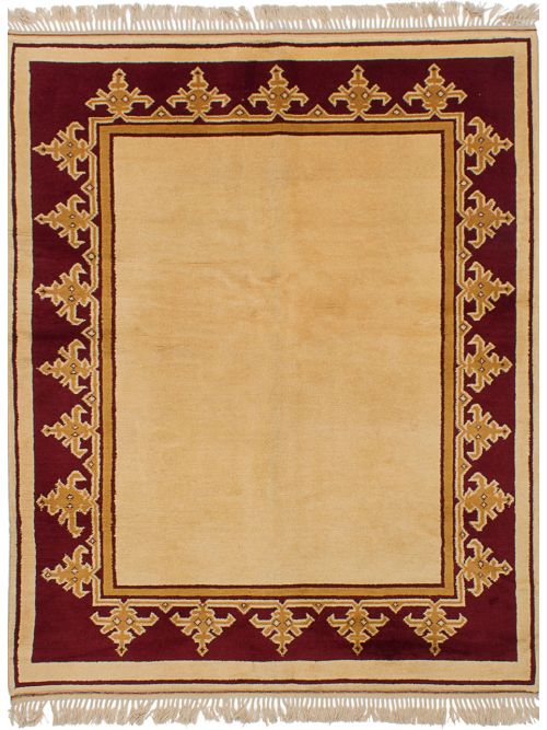 Turkish Caucasus Kula 5'8" x 7'5" Hand-knotted Wool Rug 