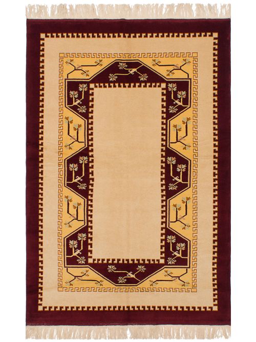 Turkish Caucasus Kula 5'8" x 8'8" Hand-knotted Wool Rug 