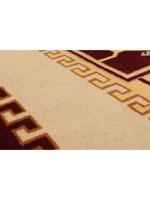 Turkish Caucasus Kula 5'8" x 8'8" Hand-knotted Wool Rug 