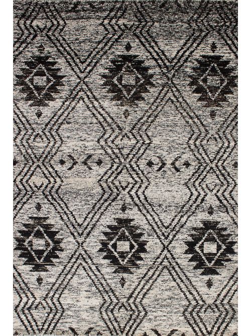 Indian Sari Silk 5'4" x 7'10" Hand-knotted Silk Rug 