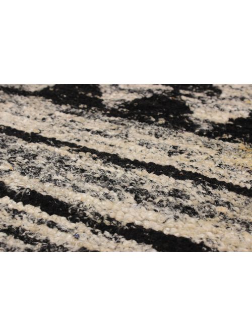 Indian Sari Silk 5'4" x 7'6" Hand-knotted Silk Rug 