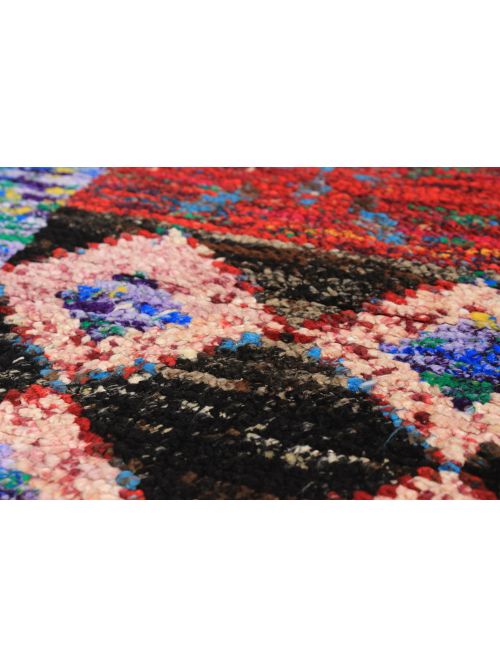 Indian Sari Silk 5'1" x 7'6" Hand-knotted Silk Rug 