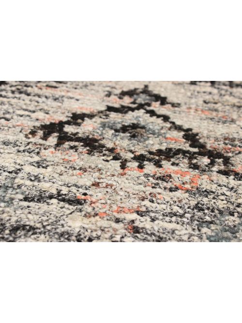 Indian Sari Silk 5'1" x 7'6" Hand-knotted Silk Rug 