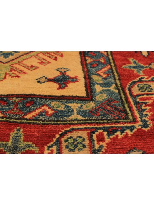 Afghan Finest Ghazni 5'0" x 16'2" Hand-knotted Wool Rug 