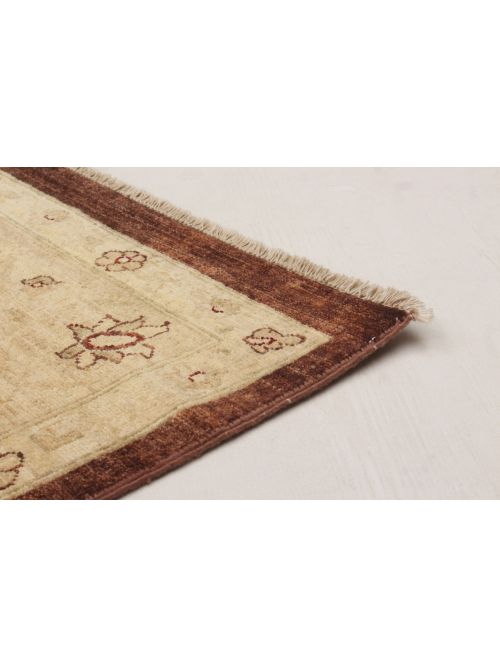 Afghan Chobi Finest 8'0" x 9'10" Hand-knotted Wool Rug 