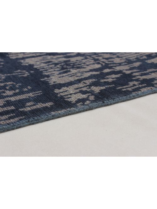 Indian Sierra 6'8" x 9'1" Hand-knotted Wool Rug 
