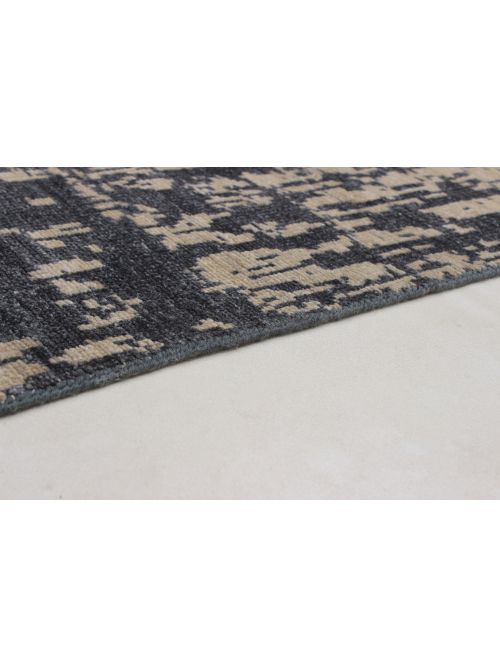 Indian Sierra 6'5" x 8'11" Hand-knotted Wool Rug 