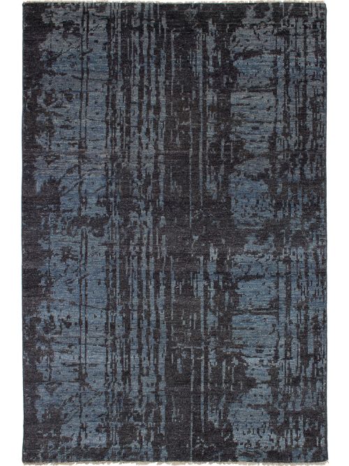 Indian Sierra 5'2" x 7'10" Hand-knotted Wool Rug 