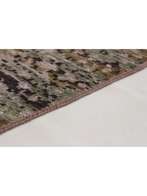 Indian Sierra 5'2" x 8'0" Hand-knotted Wool Rug 