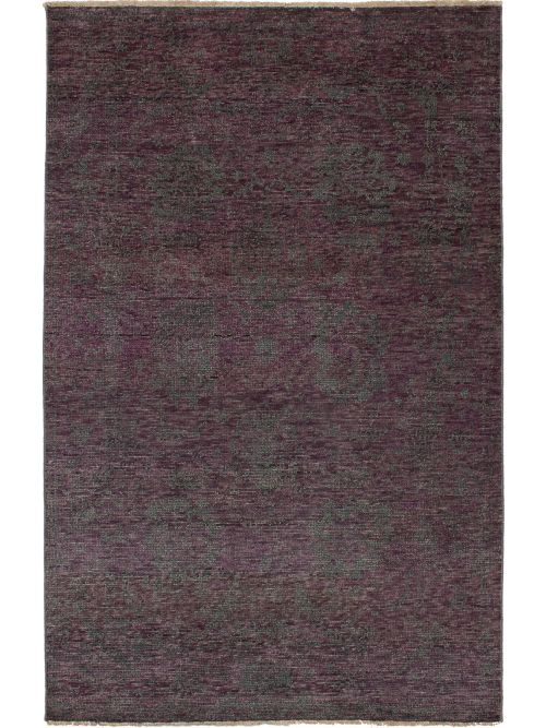 Indian Sierra 5'0" x 9'11" Hand-knotted Wool Rug 