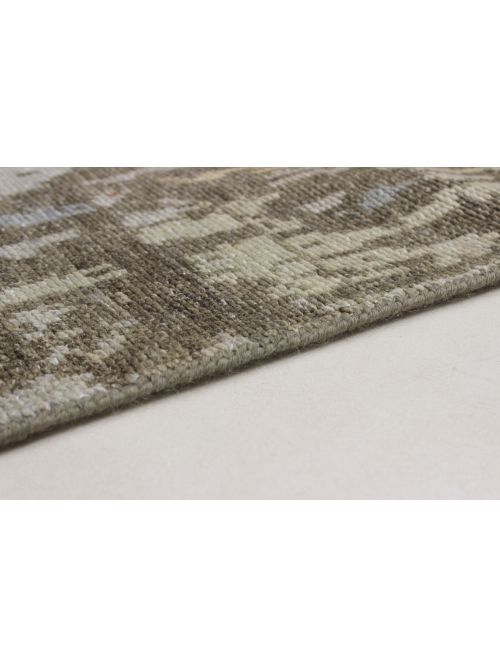 Indian Sierra 5'2" x 8'1" Hand-knotted Wool Rug 