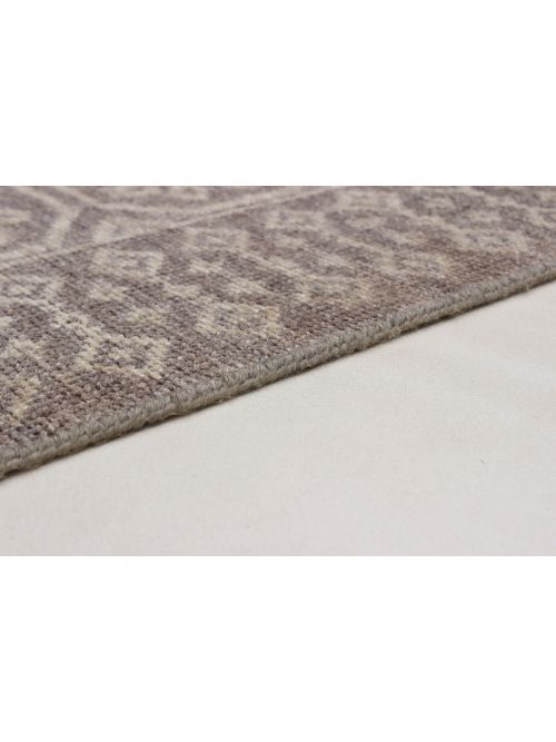 Indian Sierra 5'7" x 7'8" Hand-knotted Wool Rug 