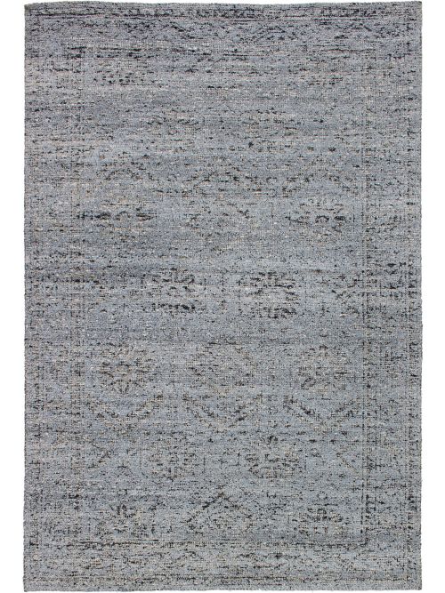 Indian Sari Silk 5'3" x 7'9" Hand-knotted Silk Rug 