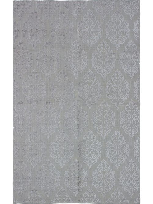 Indian Kashkuli Gabbeh 5'0" x 8'0" Hand-knotted Silk Rug 