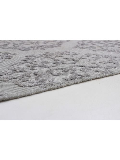 Indian Kashkuli Gabbeh 5'0" x 8'0" Hand-knotted Silk Rug 
