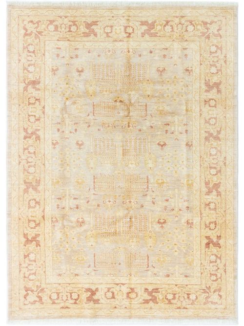 Tapis ziegler chobi  6'2" x 8'4" en laine