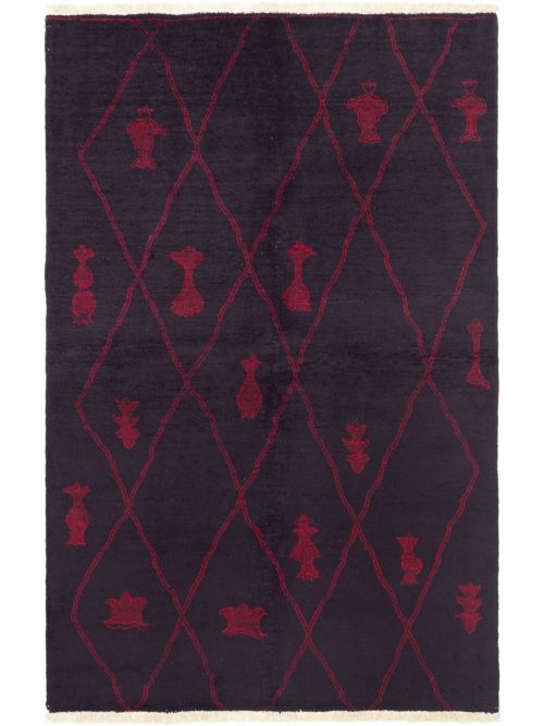 Indian Vibrance 5'10" x 8'10" Hand-knotted Wool Rug 
