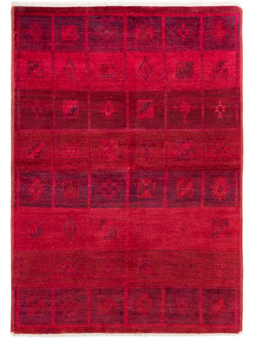 Indian Vibrance 6'2" x 8'9" Hand-knotted Wool Rug 