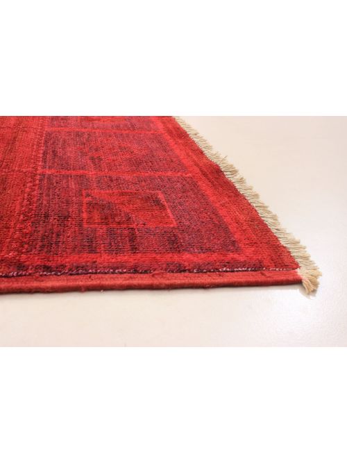 Indian Vibrance 6'2" x 8'9" Hand-knotted Wool Rug 