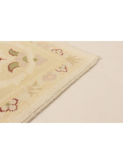 Turkish Authentic Ushak 8'0" x 10'4" Hand-knotted Wool Rug 