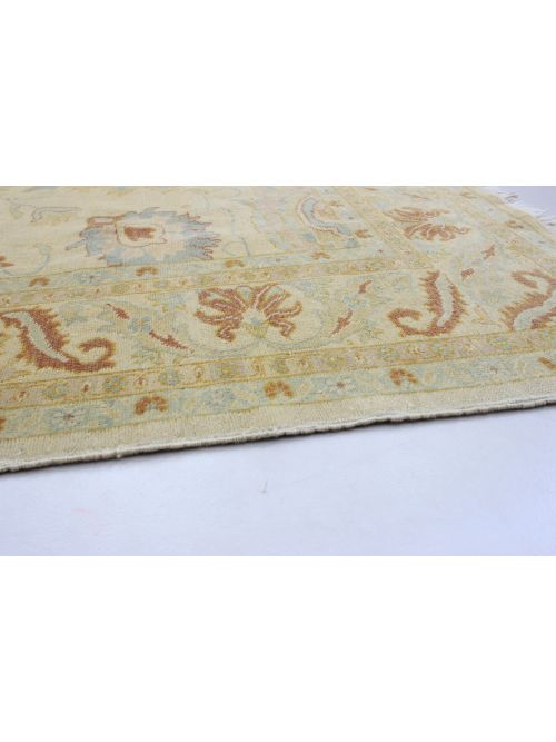 Turkish Authentic Ushak 6'2" x 8'6" Hand-knotted Wool Rug 