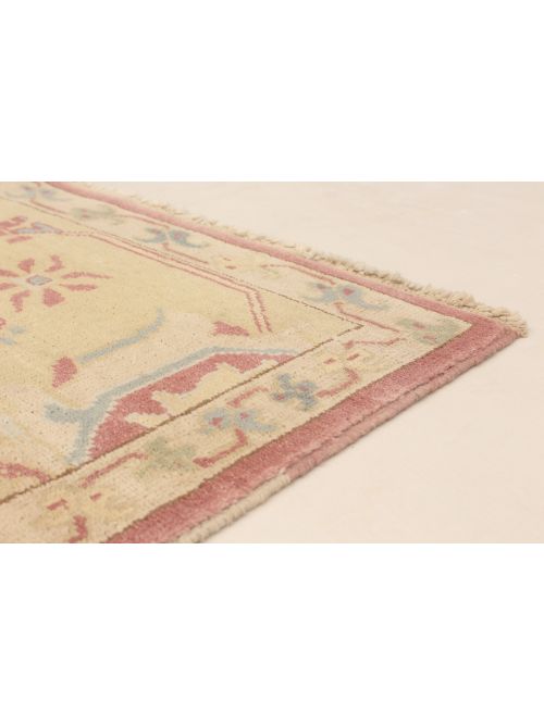 Turkish Authentic Ushak 8'3" x 10'8" Hand-knotted Wool Rug 