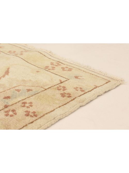 Turkish Authentic Ushak 8'5" x 8'10" Hand-knotted Wool Rug 