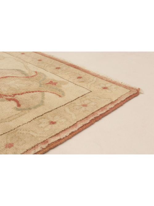 Turkish Authentic Ushak 8'1" x 10'3" Hand-knotted Wool Rug 