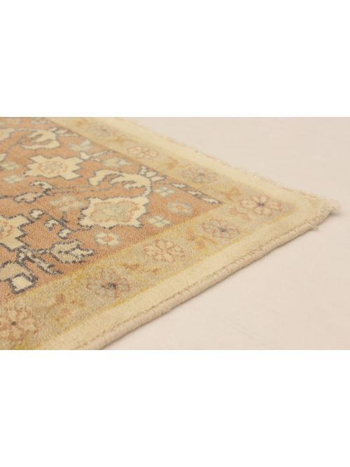 Turkish Authentic Ushak 6'1" x 8'8" Hand-knotted Wool Rug 