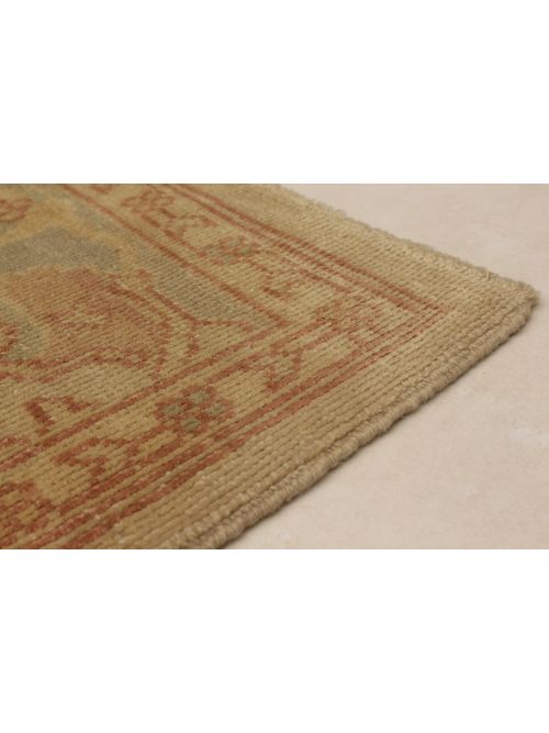 Turkish Authentic Ushak 6'0" x 9'0" Hand-knotted Wool Rug 