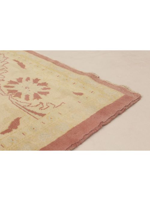 Turkish Authentic Ushak 9'8" x 11'9" Hand-knotted Wool Rug 