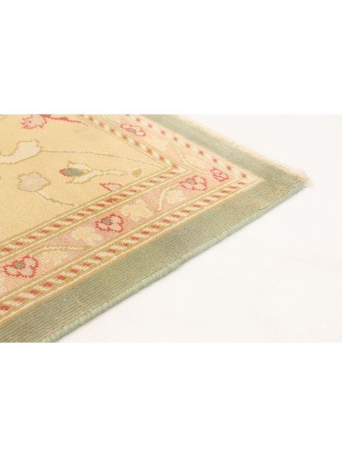 Turkish Authentic Ushak 10'1" x 13'10" Hand-knotted Wool Rug 