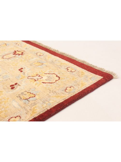 Afghan Chobi Finest 8'0" x 9'9" Hand-knotted Wool Rug 