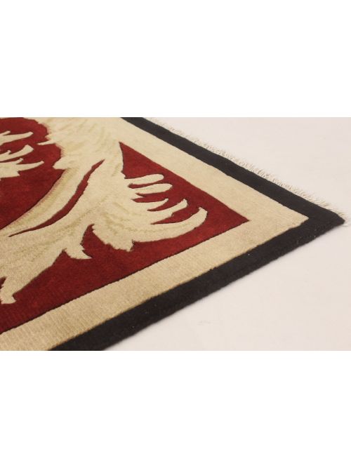 Nepal Aurora 9'0" x 11'10" Hand-knotted Wool Rug 