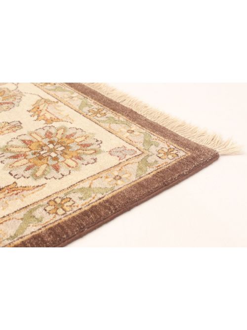 Indian Chobi Twisted 8'1" x 10'1" Hand-knotted Wool Rug 