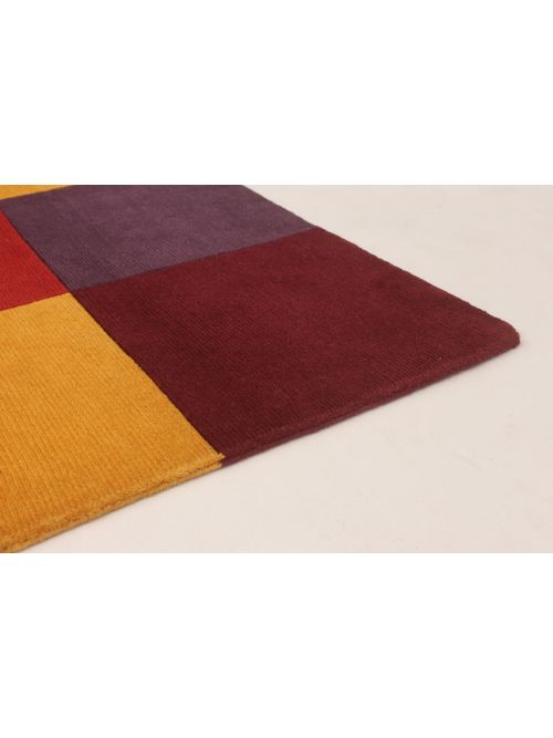 Nepal Aurora 6'0" x 9'0" Hand-knotted Wool Rug 