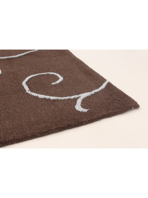 Nepal Aurora 8'0" x 10'0" Hand-knotted Wool Rug 