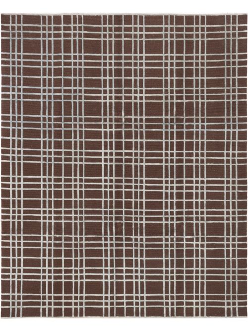 Nepal Aurora 8'2" x 10'0" Hand-knotted Wool Rug 