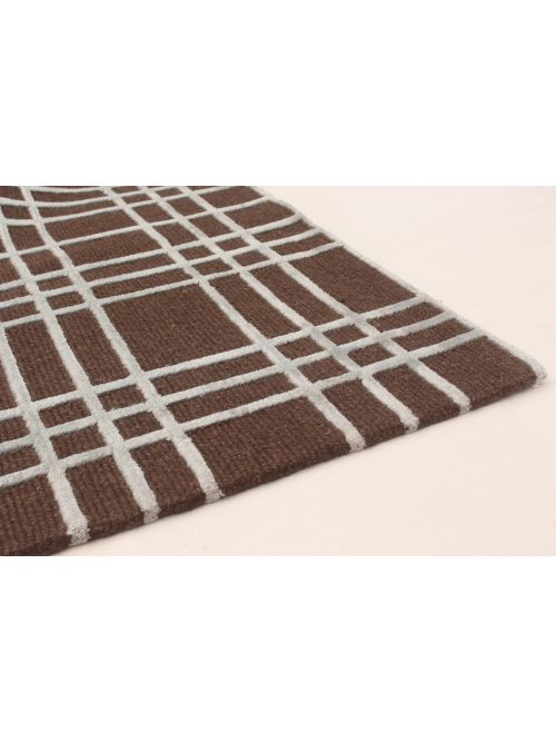 Nepal Aurora 8'2" x 10'0" Hand-knotted Wool Rug 