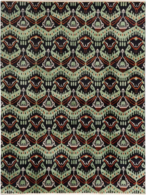 Tapis oushak prestige 9'1" x 11'10" en laine