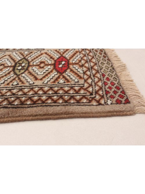 Persian Style 6'5" x 9'2" Hand-knotted Wool Rug 