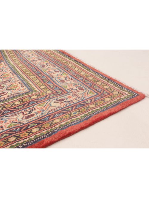 Indian Royal Sarough 6'10" x 10'4" Hand-knotted Wool Rug 