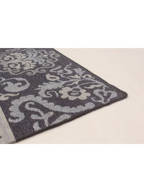 Indian Tamar III 8'6" x 11'6" Flat-Weave Wool Tapestry Kilim 