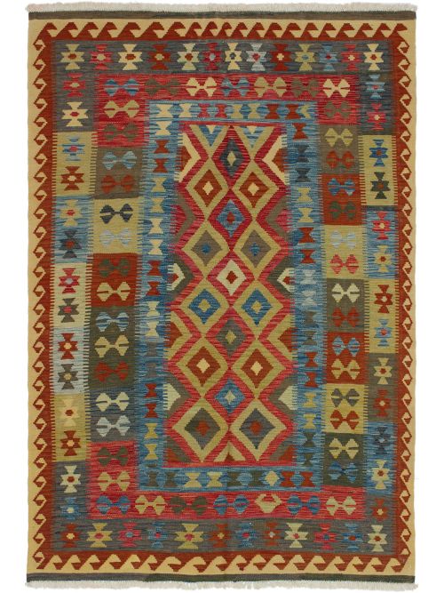Kilim sivas 6'3" x 9'5" en laine