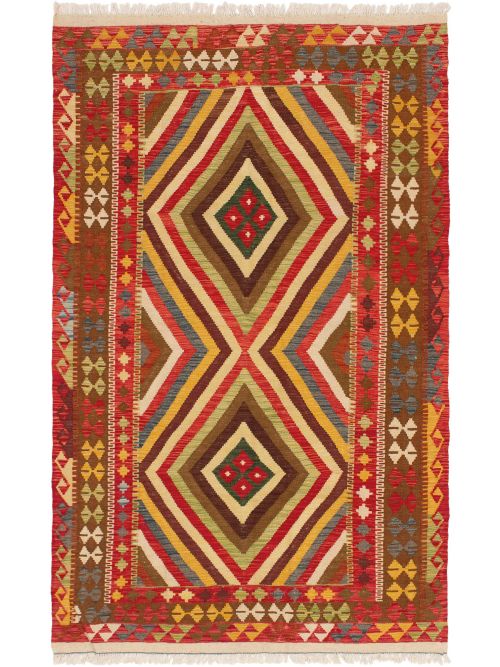 Kilim sivas 4'11" x 8'3" en laine