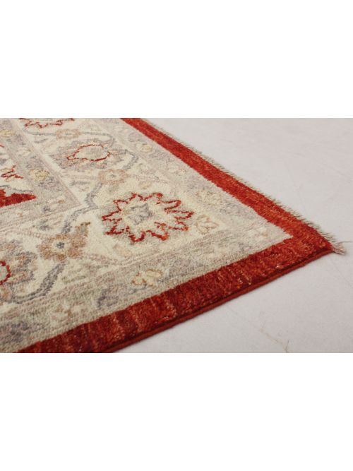 Afghan Chobi Finest 5'6" x 7'10" Hand-knotted Wool Rug 
